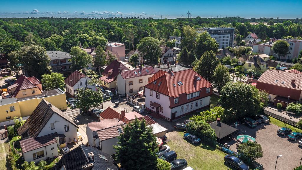 Willa Sloneczna Ustronie Morskie Exterior foto